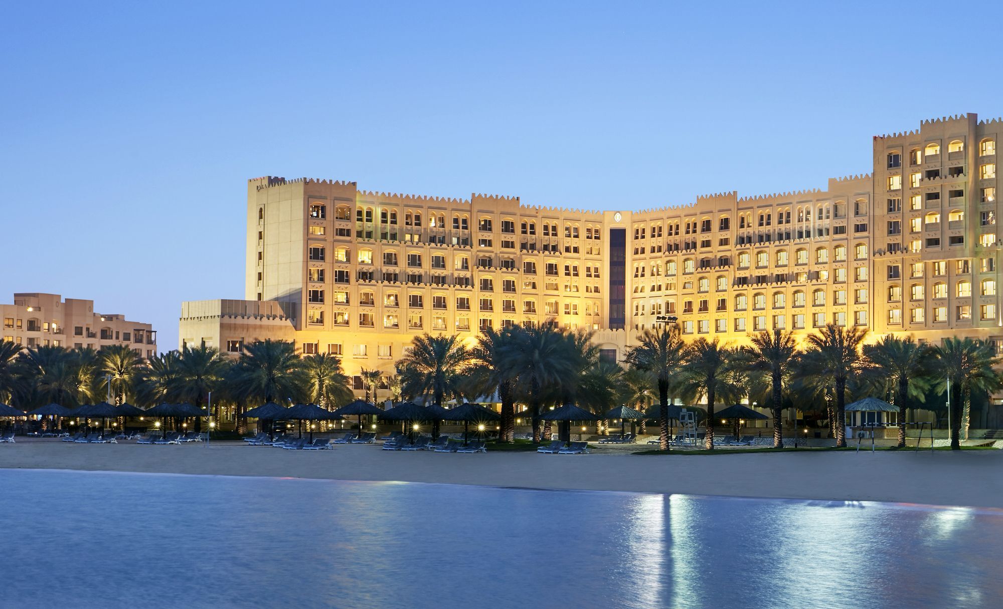 Intercontinental Hotels Doha Residences Екстер'єр фото